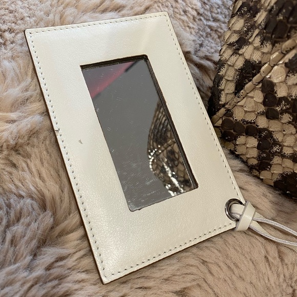 Balenciaga Paris designer GENTLY USED python snakeskin handlebag OS - Picture 12 of 17